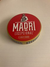Madri Round Plastic Tap Badge