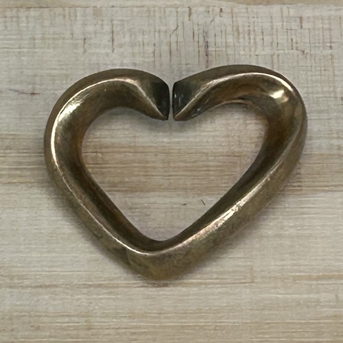 Trollbeads charm heart - x, by