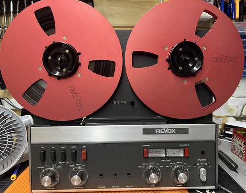 Revox a77 track high - 2, speed