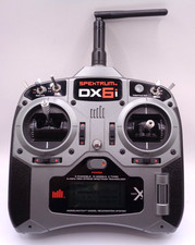 Spektrum DX6I DSM2/DSMX 2.4GHz Transmitter  mode 2 in excellent clean condition