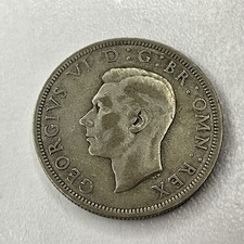 Pre-47 George VI Half-Crown