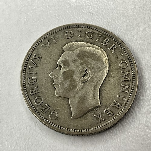 Pre george half - george, half-crown