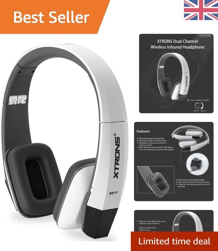 Dual channel infrared wireless - dual,