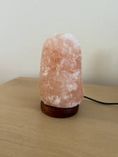 Himalayan Salt Lamp Natural Shape Night Light with USB Cable Colour-Changing LED
