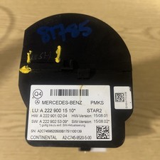 Mercedes-Benz Genuine Vacuum Pump and Connector Control Unit A2229001510 A Class