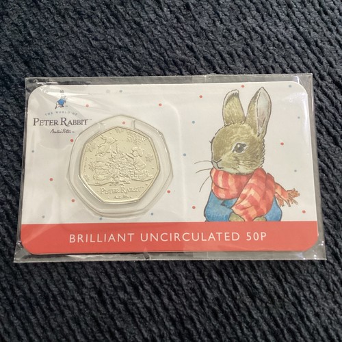 2023 peter rabbit 50p fifty - 50p,