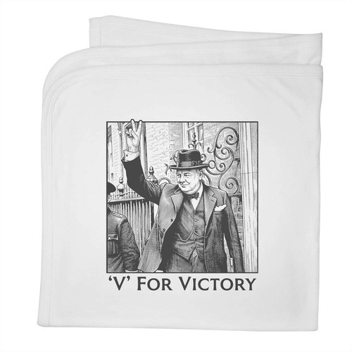 Churchill victory sign - 'churchill,