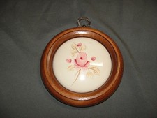 Vintage Hand Painted 5" Floral