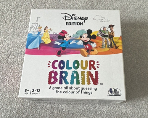 Disney colour brain - brain, fun