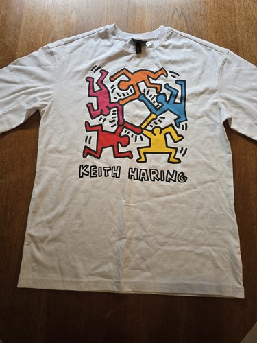 Keith haring white graphic - haring,