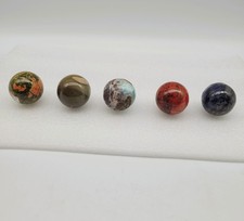 Natural Stone Mineral Crystal Polished Sphere Ball Healing 3.5cm