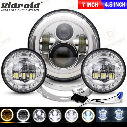 Led headlight 4 5 fog - +, 4.5"