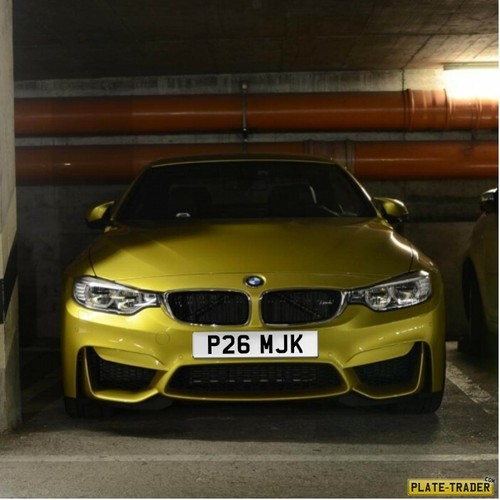 Personalised car registration - car,