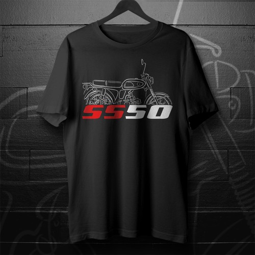 Honda ss50 ss50m 1967 - ss50,