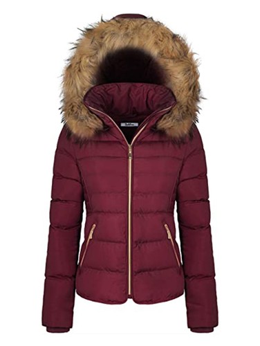 Women winter quilted - winter, puffer