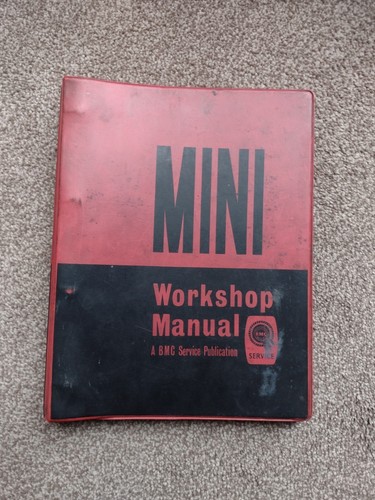 Bmc mini workshop manual - mini,