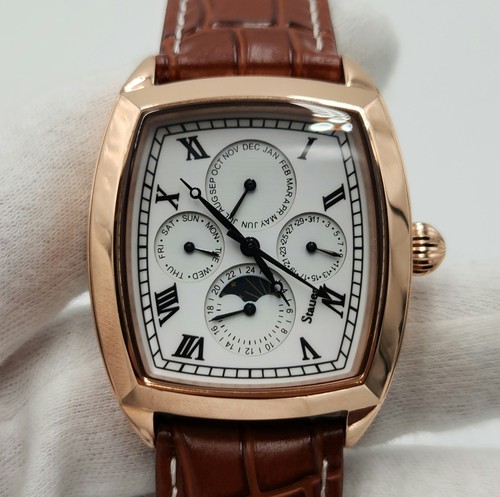 Stauer men rose gold tone - stauer,