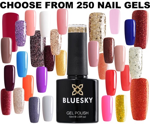 Bluesky gel nail polish choose - bluesky,