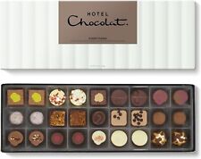 Hotel Chocolat Everything Sleekster 355g Assortment of 27 Milk White and Dark