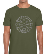 VEGVISIR VIKING COMPASS MENS T