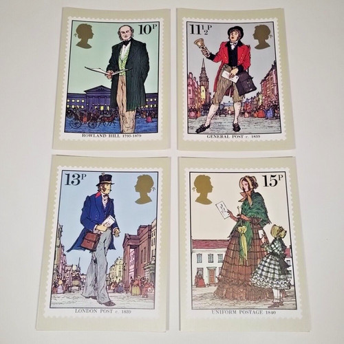 Phq sir rowland - hill, cards