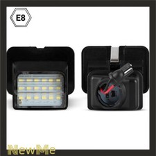 Pair led license number plate - license,