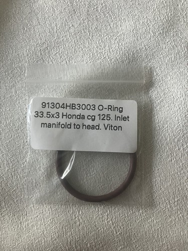 Honda 125 ring - honda,