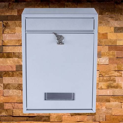 Stainless steel mail - steel, letter