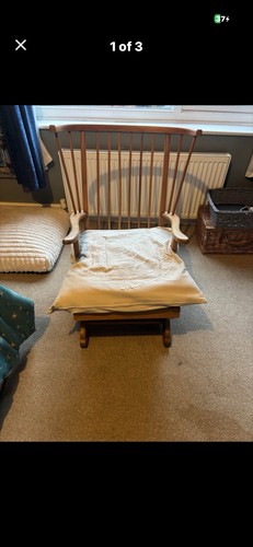 Vintage rocking chair - vintage,