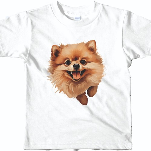 Pomeranian dog shirt unisex - pomeranian,