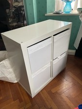 Ikea Large White Drawer Unit