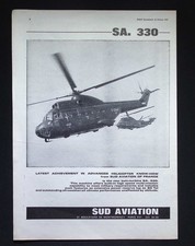 Original 1967 Advert Sud