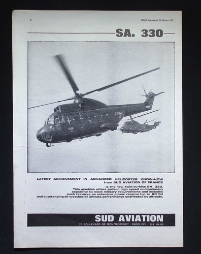 Original 1967 advert - original,