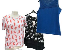Women's 3pcs Bundle Top Size