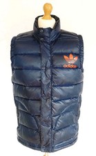 ADIDAS ORIGINALS PUFFER VEST GILET BODY WARMER MEDIUM GOOD GENUINE 
