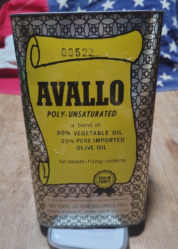 Vintage avallo olive oil - vintage,