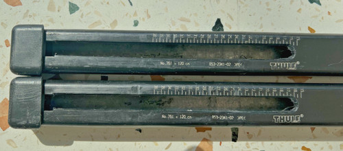 Thule squarebar roof bars 761 - thule,