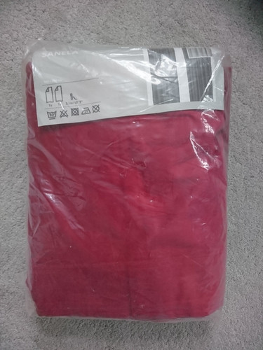 Ikea sanela 100 cotton velvet - cotton,