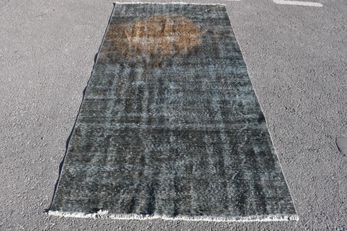 Vintage turkish rug 1x8 - vintage, 4,1x8,1