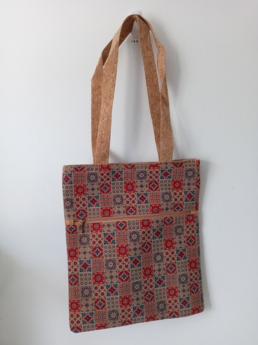 Portuguese tile pattern cork - portuguese,