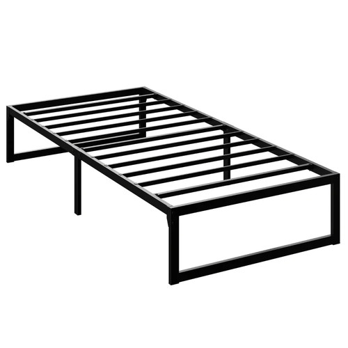 3ft single bed - frame, underbed