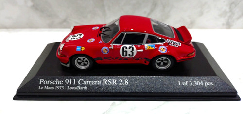 Minichamps porsche 911 - 1:43,
