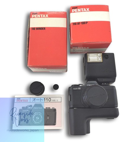 Pentax auto 110 - 110, camera