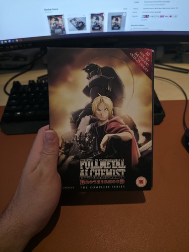 Fullmetal alchemist - fullmetal,