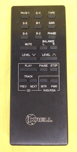 Krell remote control - krell,