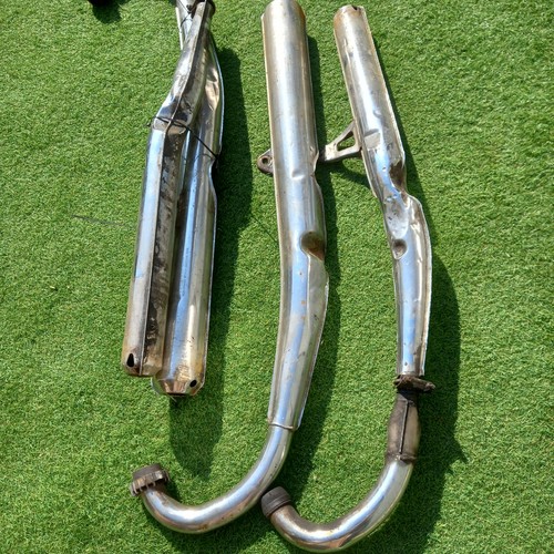 Suzuki gt750a set pipes - suzuki,