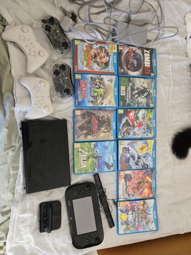 Wii bundle - wii, u