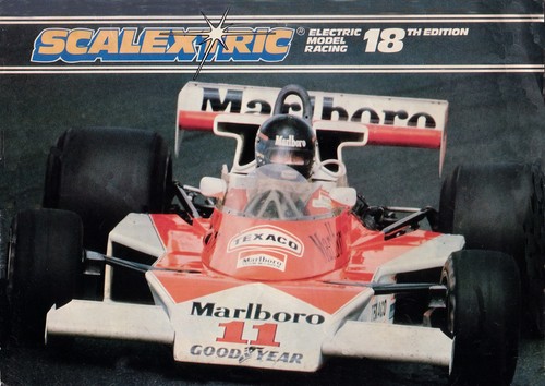 Scalextric 1977 catalogue - 1977,