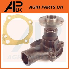 Water Pump + Gasket for Fordson Major Super Power 81411996 E1ADKN8501A Tractor
