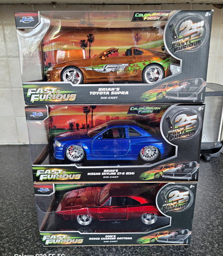 Set fast and furious 1 - 3,